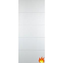 Orta White Primed Internal Fire Door (FD30)